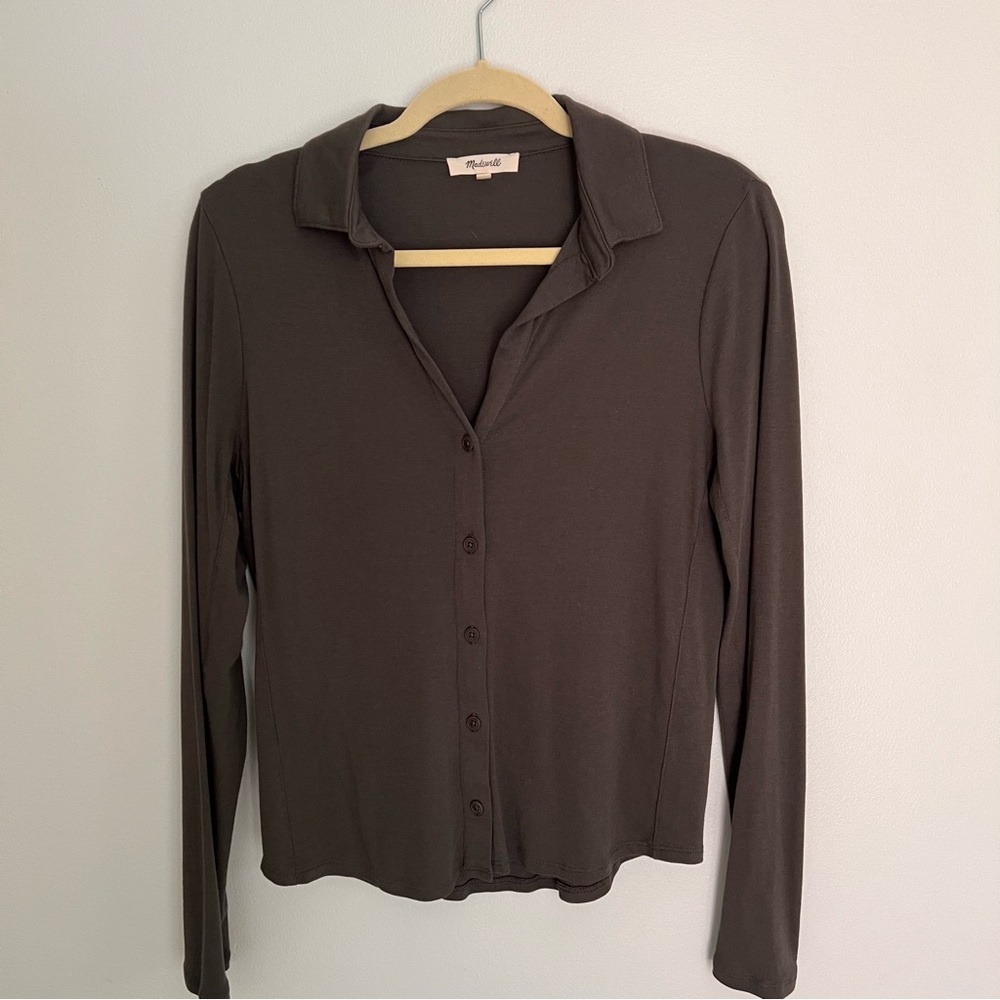 Madewell Camp Long Sleeve Shirt